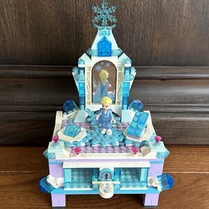 LEGO Disney Princess: Elsa's Jewelry Box Creation (41168) no book Or Box